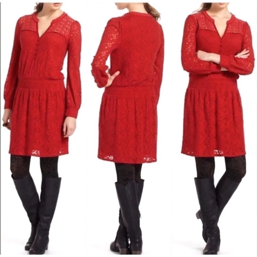 Leifnotes Field Day Dress Anthropologie
